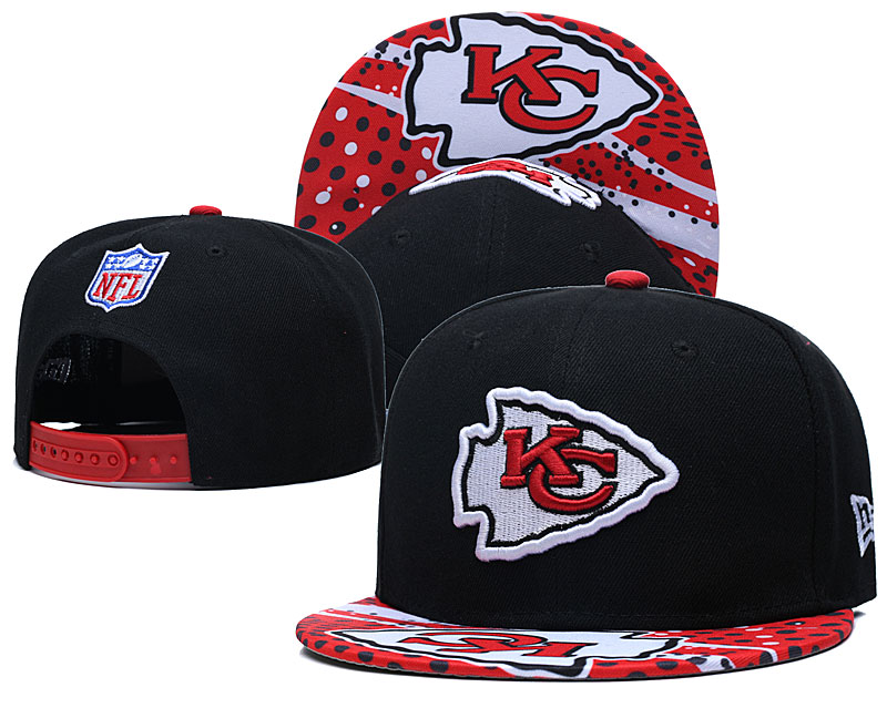 2020 NFL Kansas City Chiefs Hat 2020119->->Sports Caps